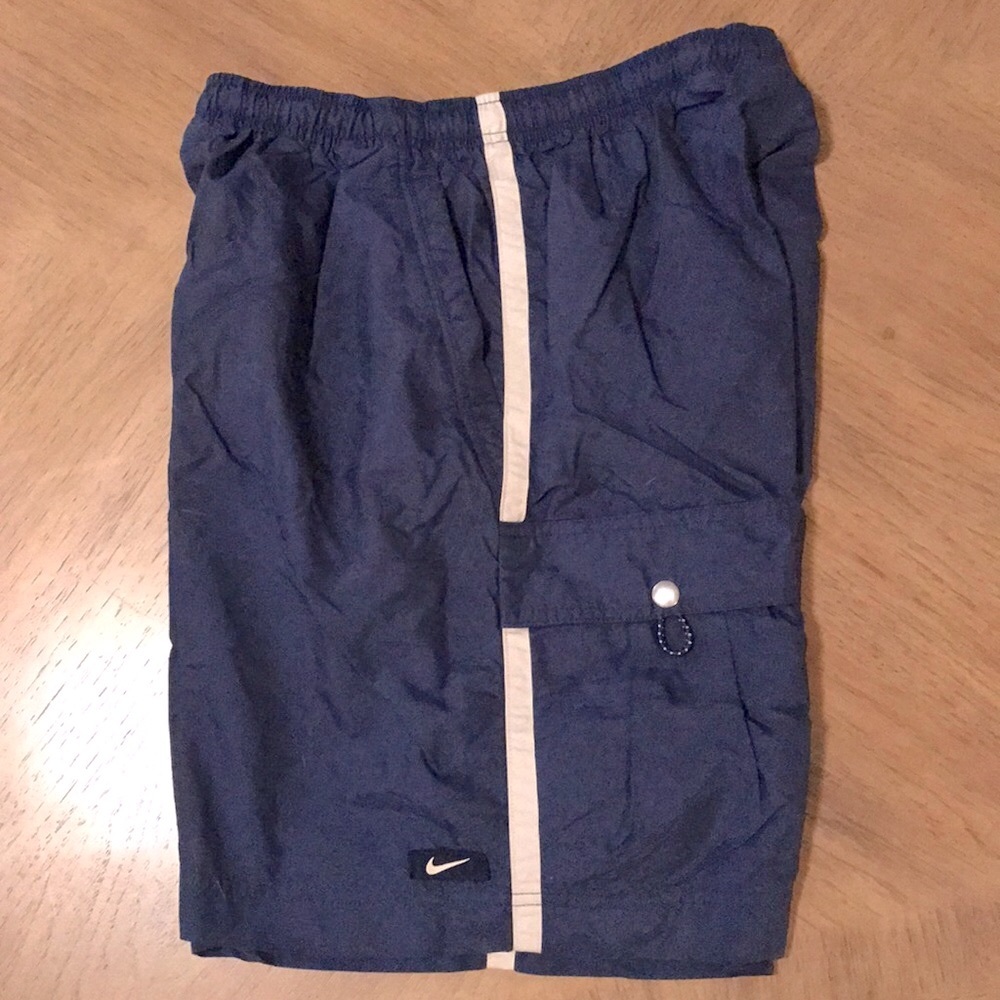 NWOT~ Vintage NIKE Athletic Shorts - Picture 3 of 5